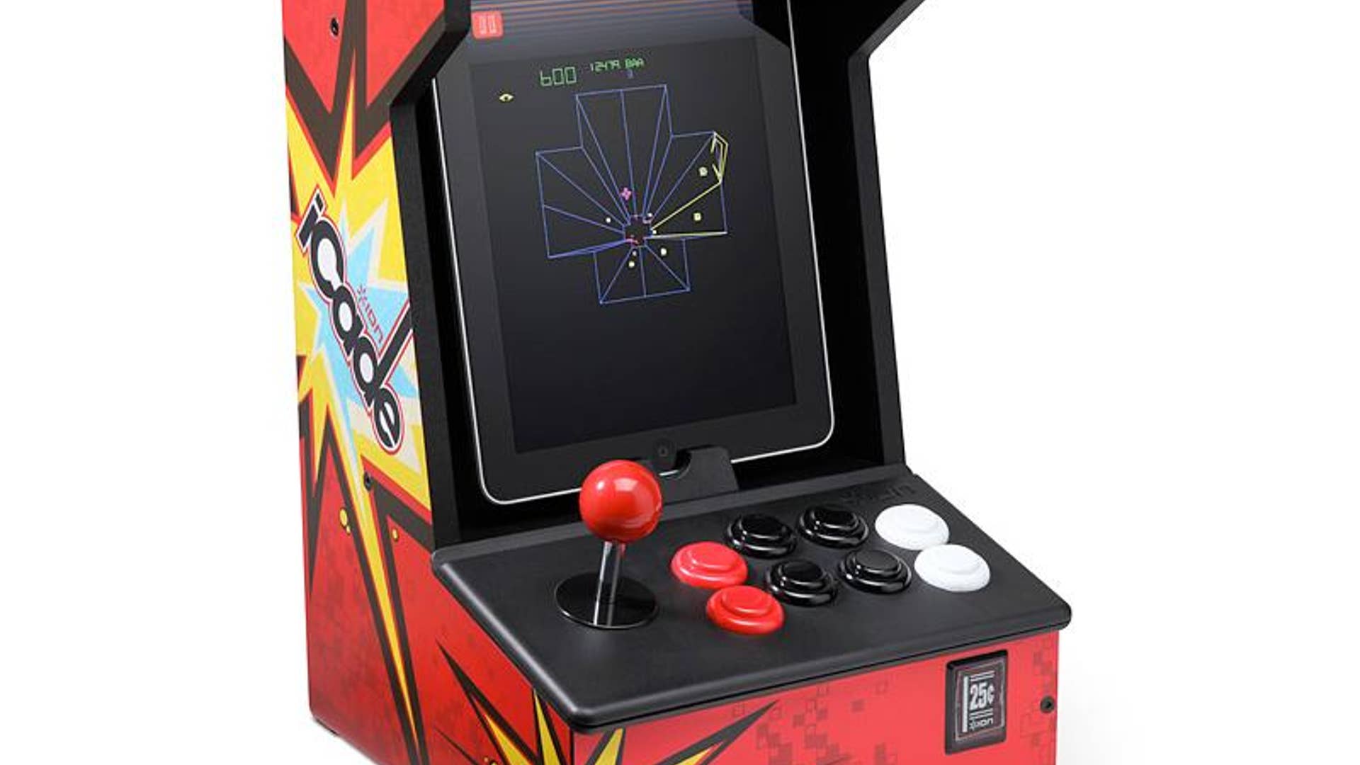 iCADE - iPad Arcade Cabinet