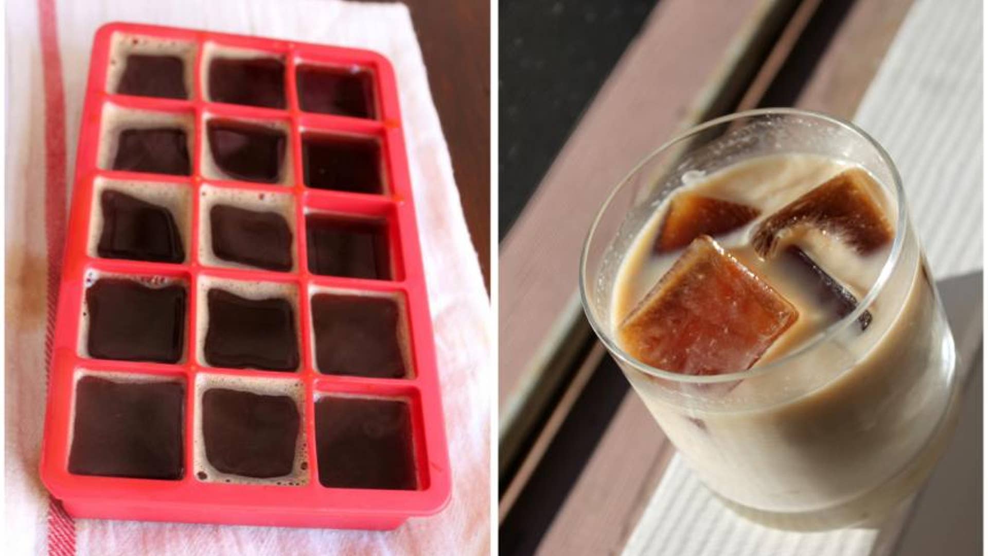 Iced Coffee Cubes