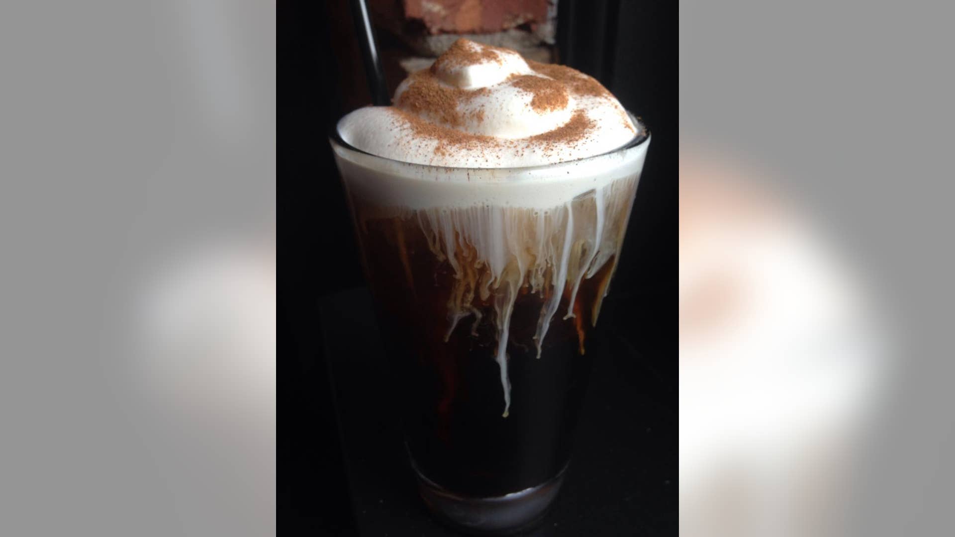 Iced Irish Coffee