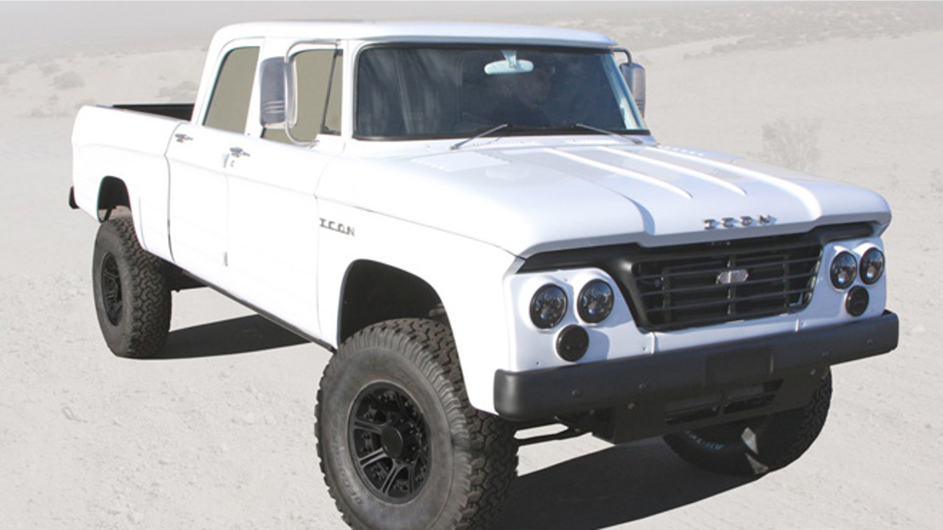 ICON Dodge D200 Power Wagon Reformer