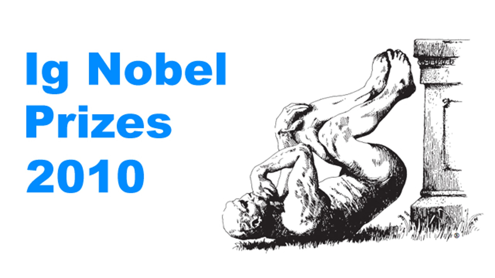 Ig Nobel 2010