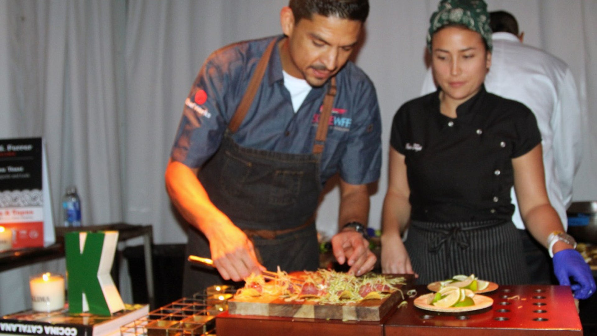 ilde ferrer with tuna dish.jpg