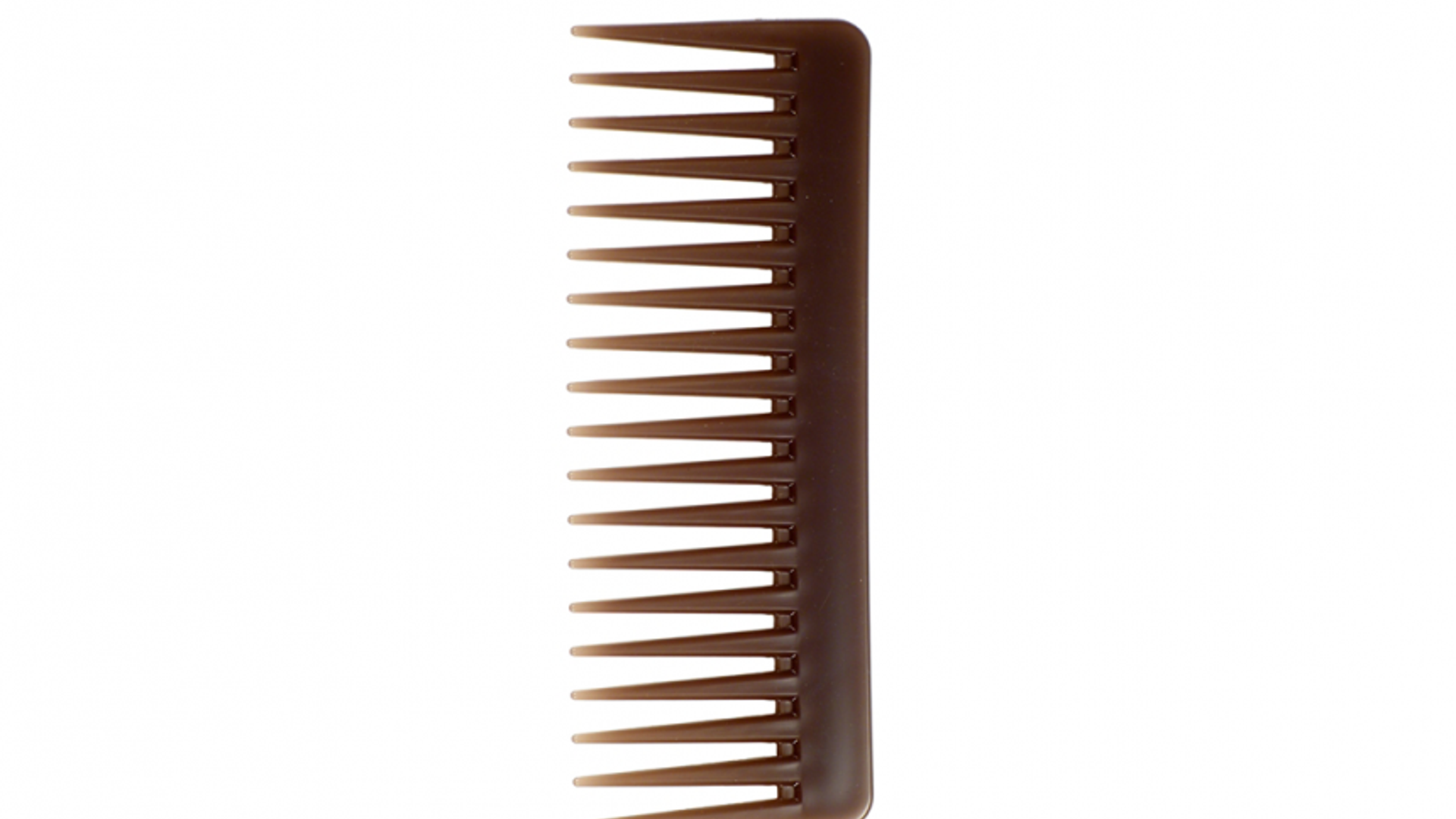 Wide-Tooth Comb