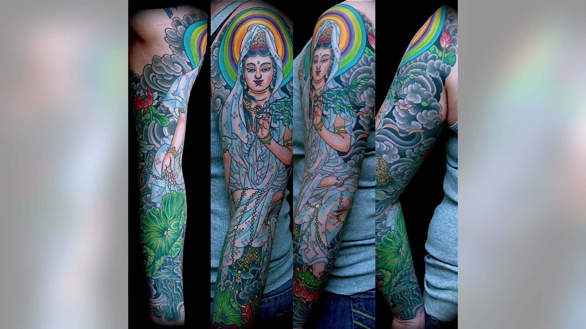 The Art of the Tattoo Mike Rubendall Fox News