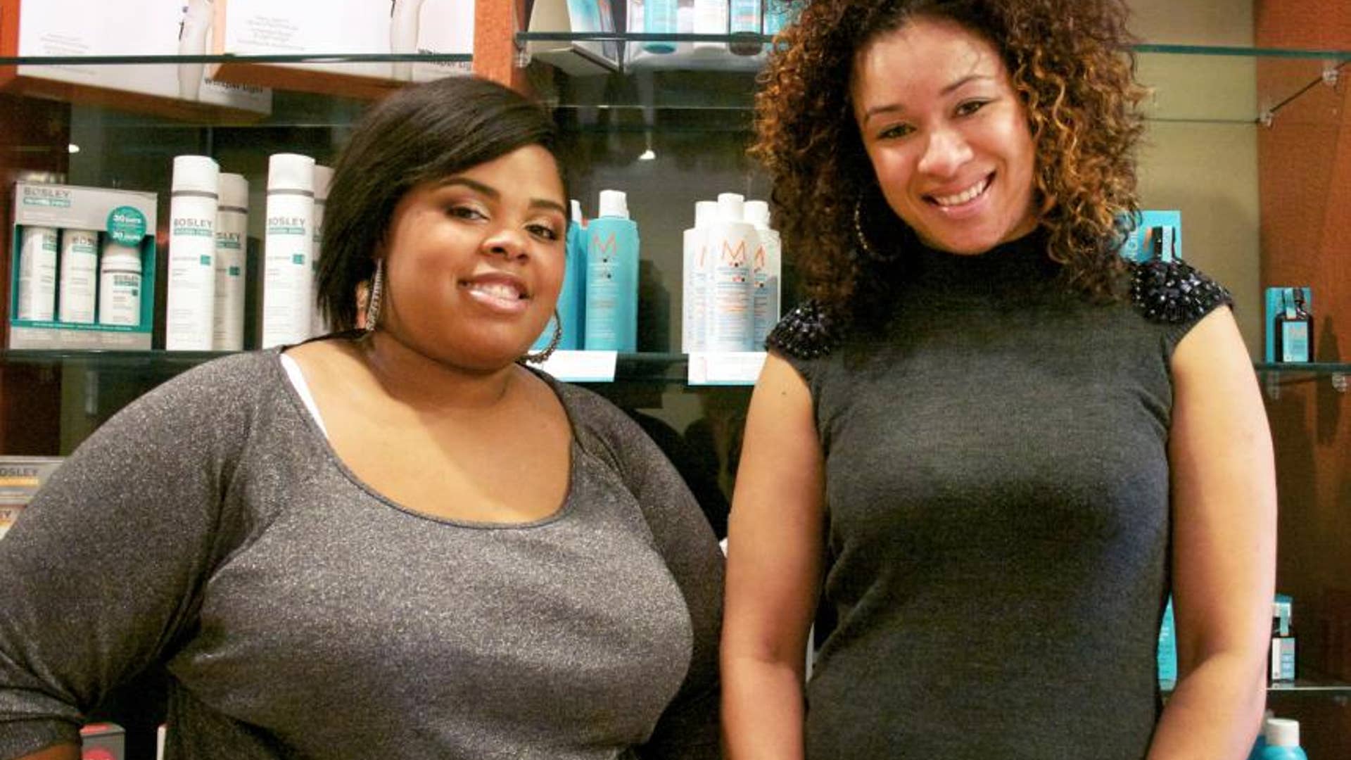 Lolita Burruss and Alicia Holliday