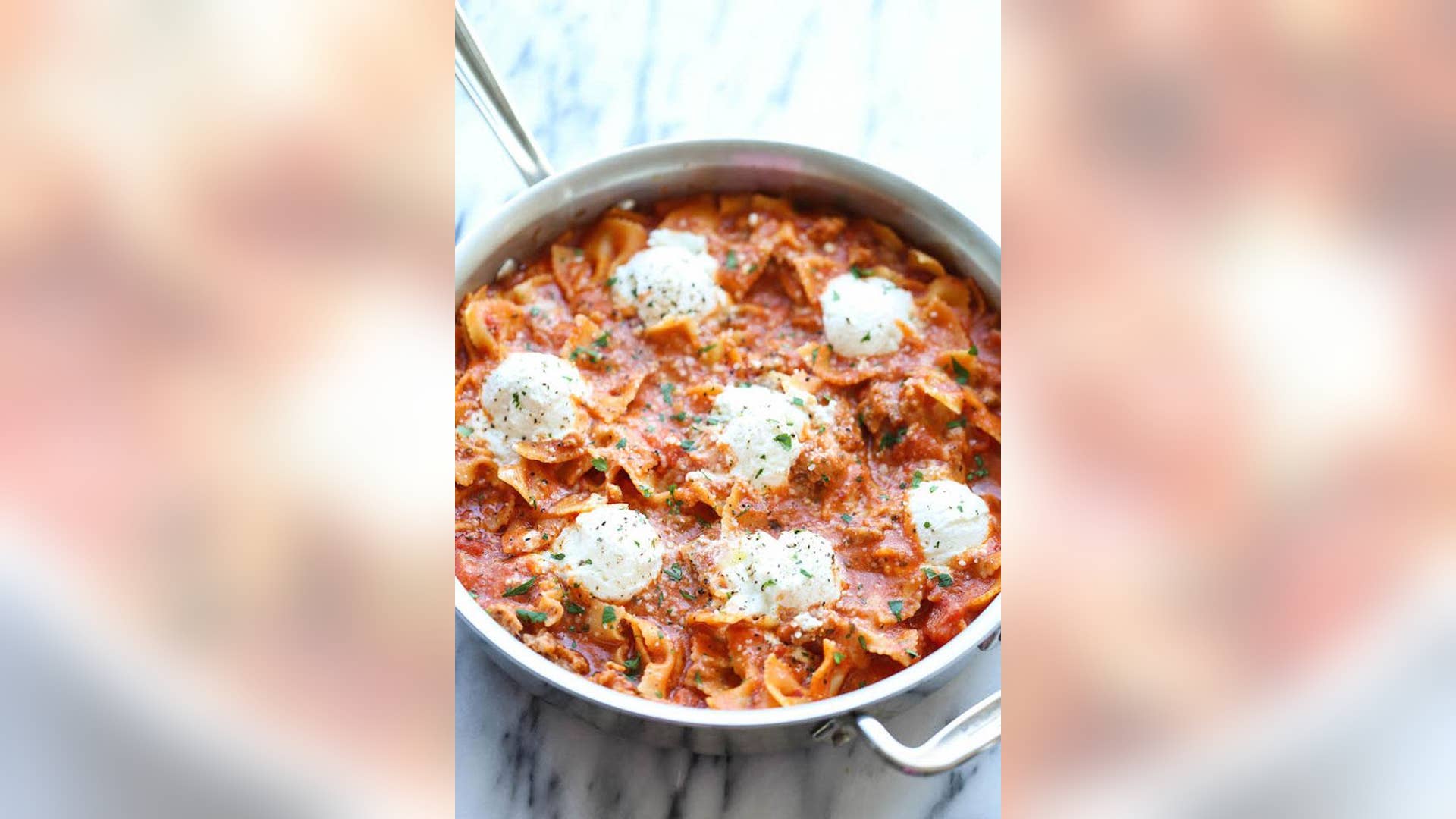 Easy One-Pot Lasagna