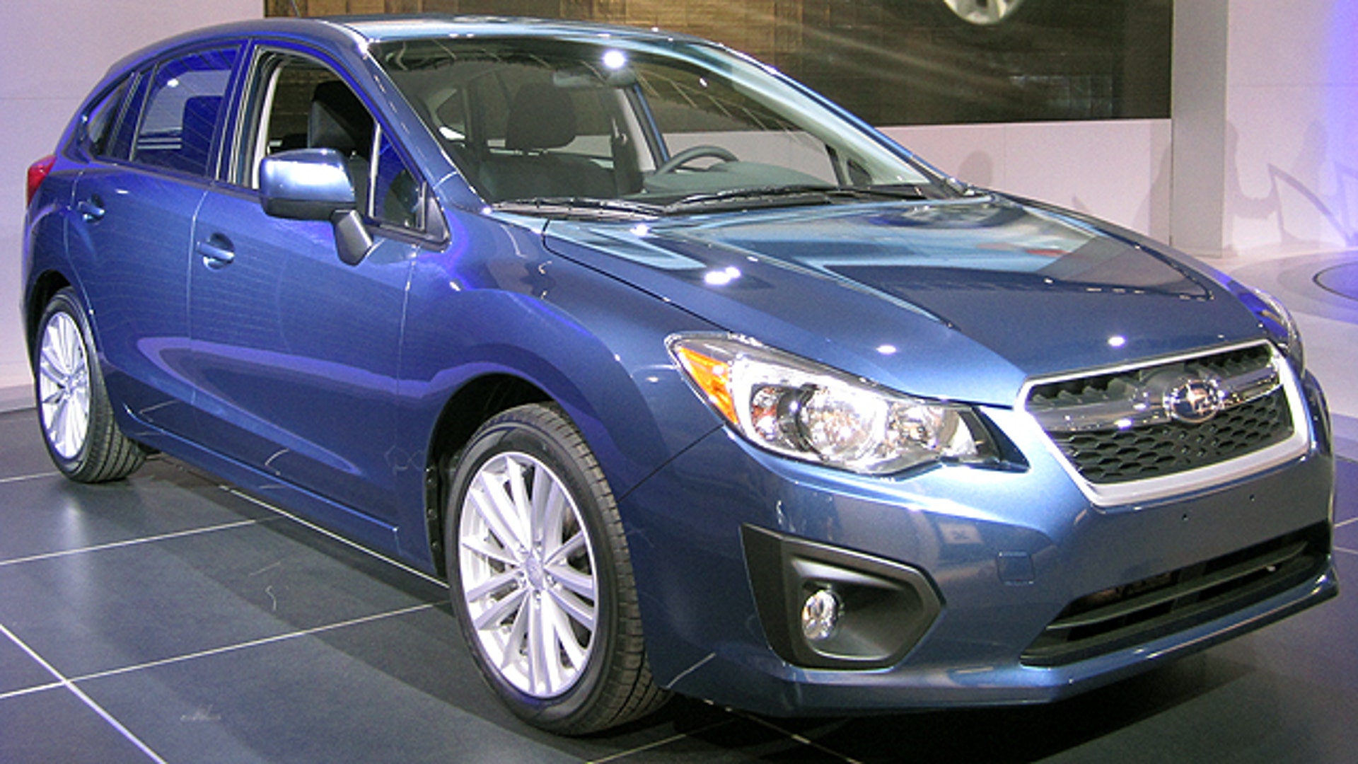 2012 Subaru Impreza