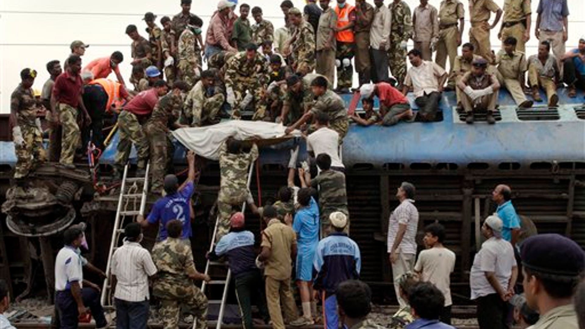 India Train Crash
