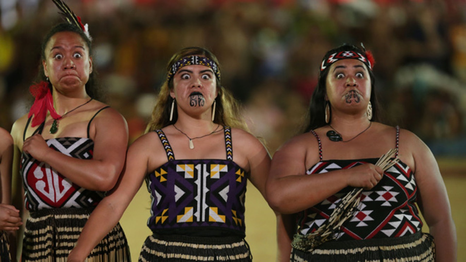 Brazil's indigenous women take part in beauty pageant | Fox News