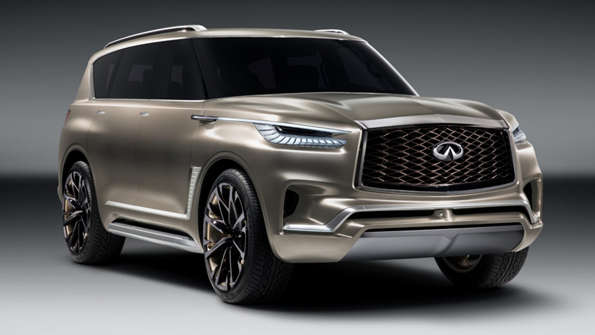 Infiniti QX80 Monograph Concept