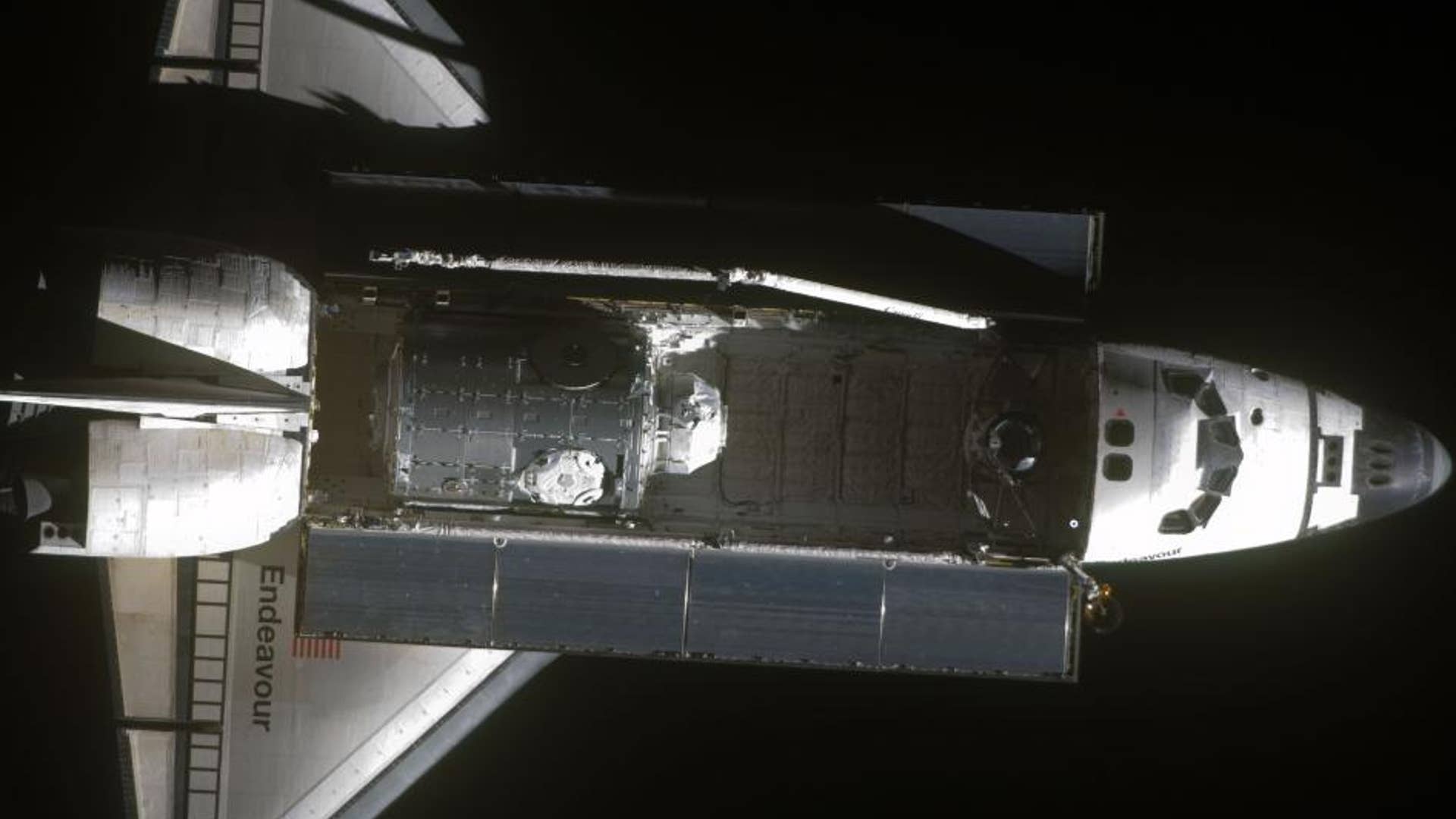 Endeavour Brings Tranquility