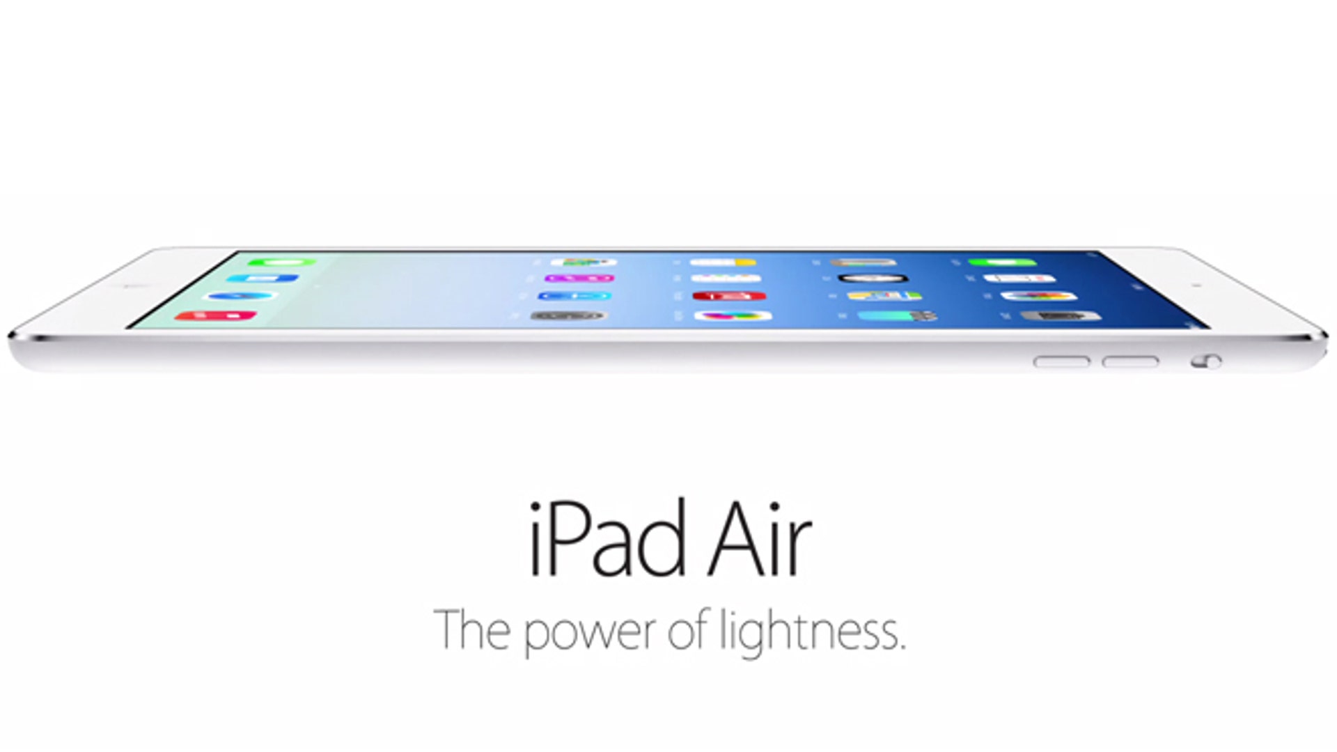 Apple iPad Air (11:51)