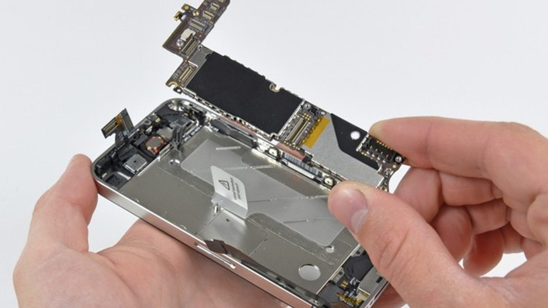 Inside the iPhone
