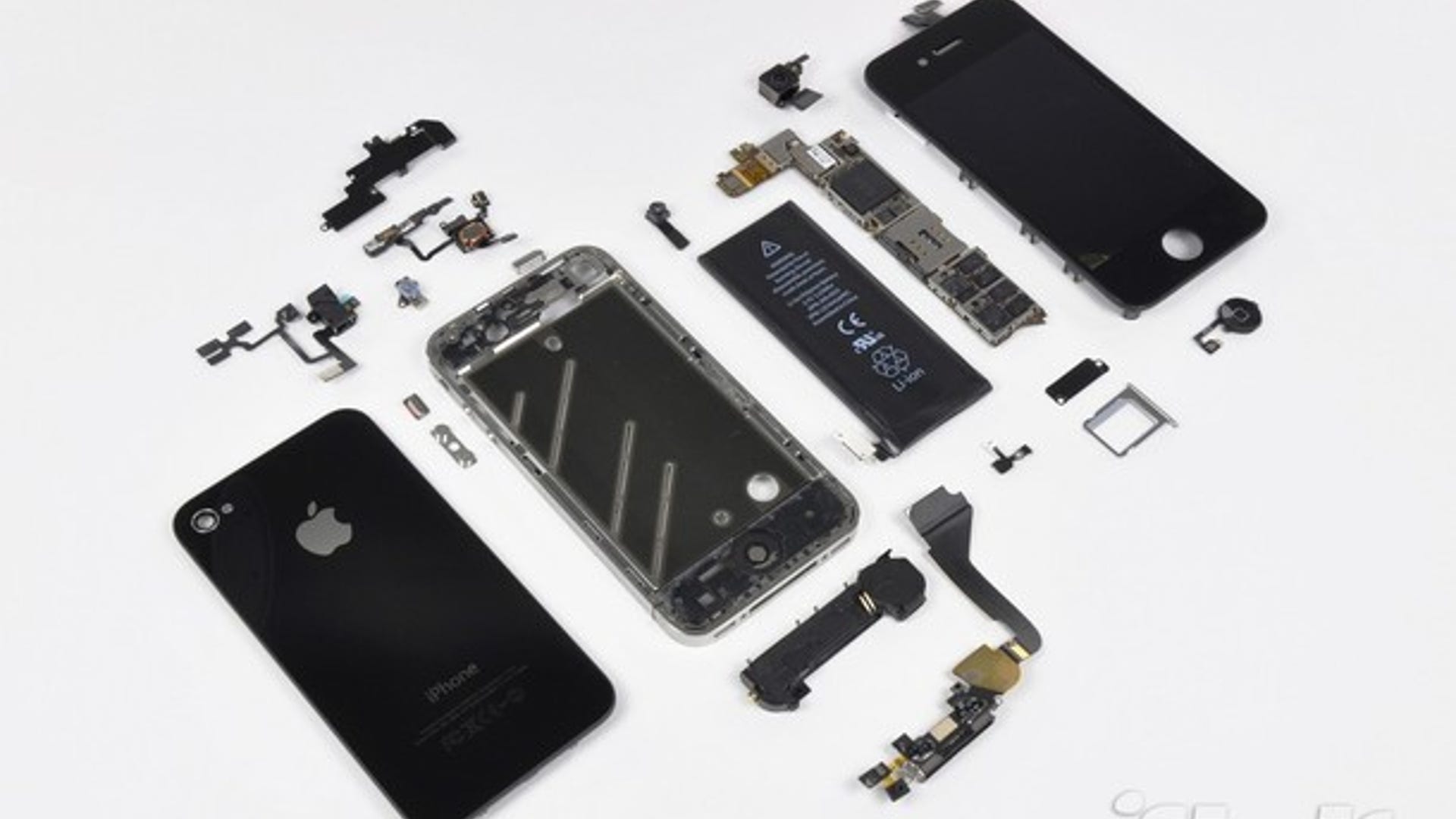 iPhone, in Parts