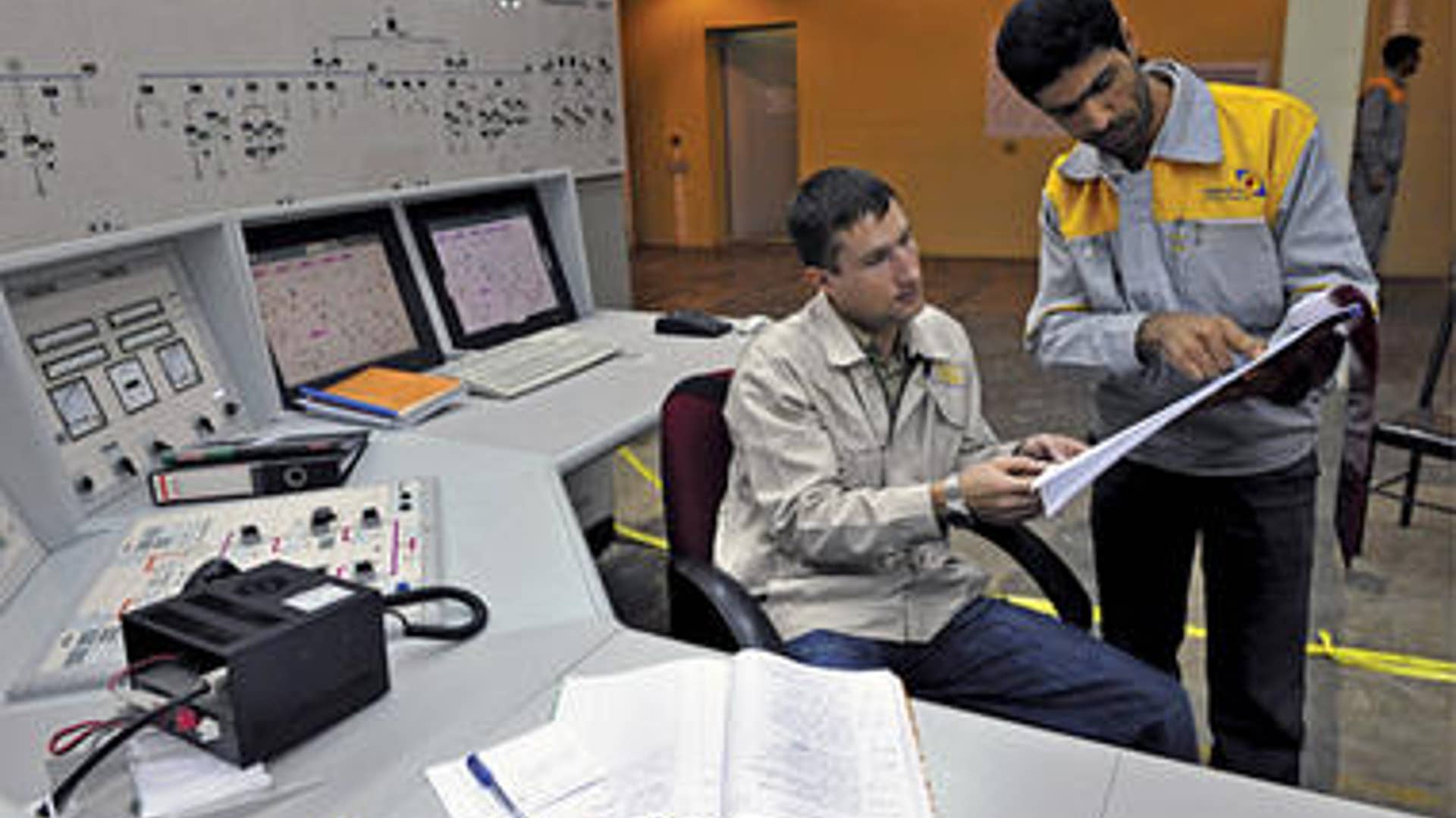 Nuclear Plant Operators