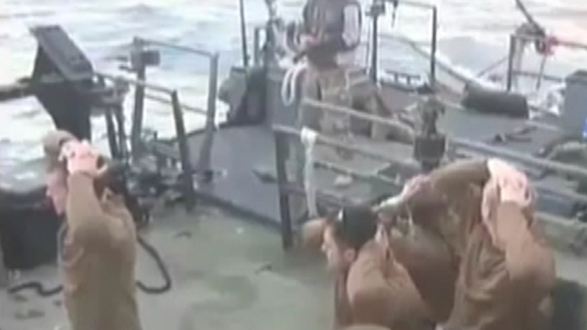 The 10 US Navy sailors were released on Jan. 13.