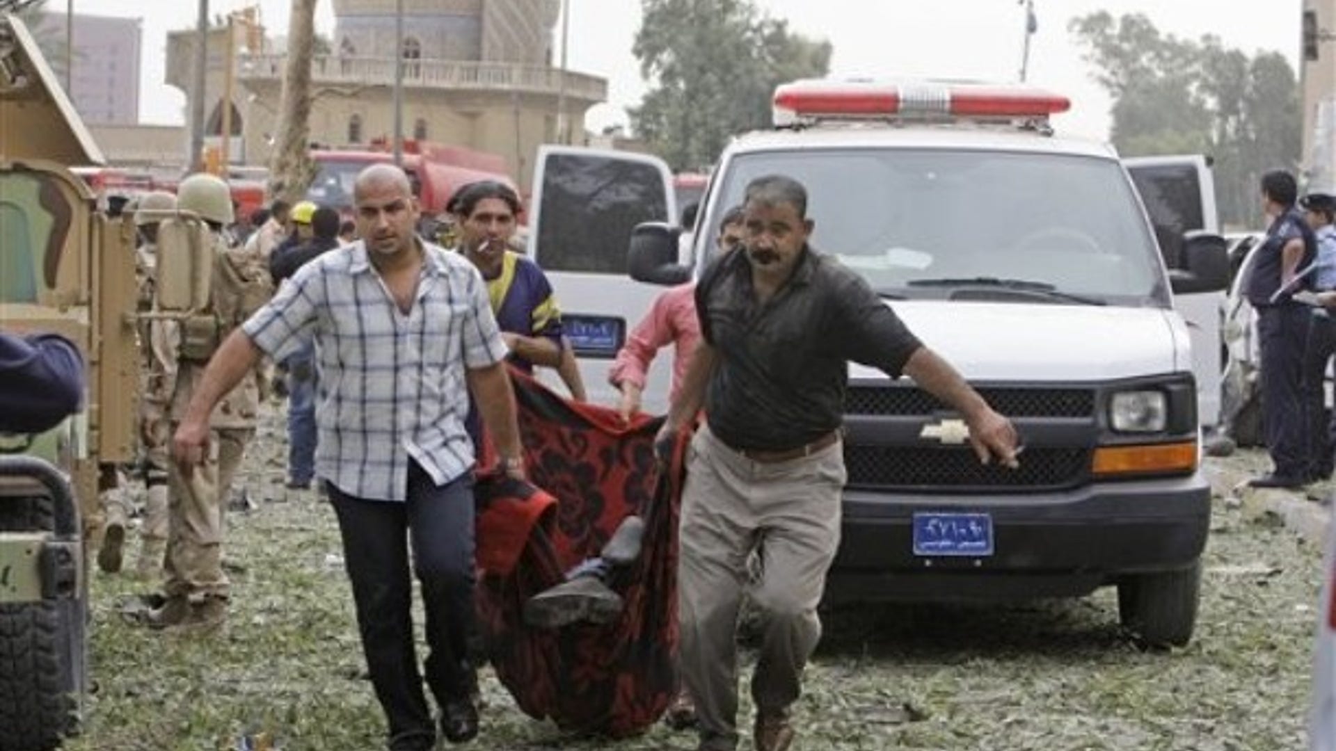 Iraq Bombing