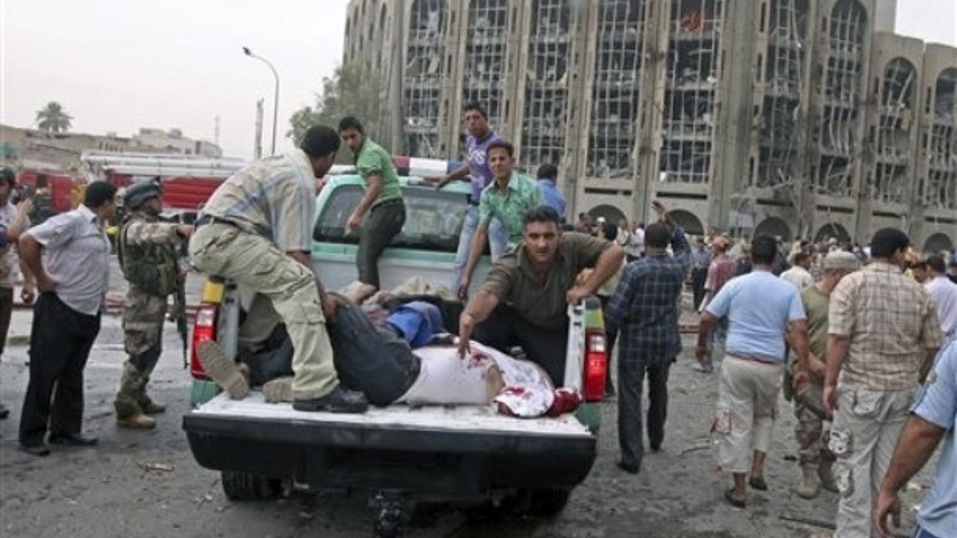 Iraq Bombing