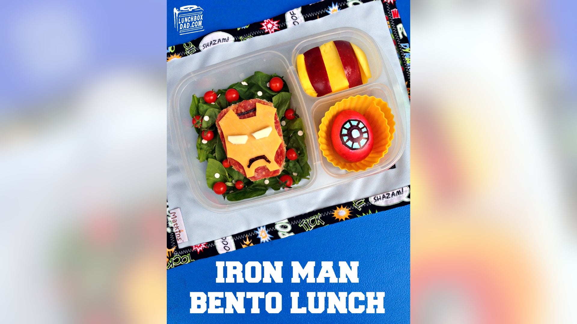 'Iron Man' Lunch