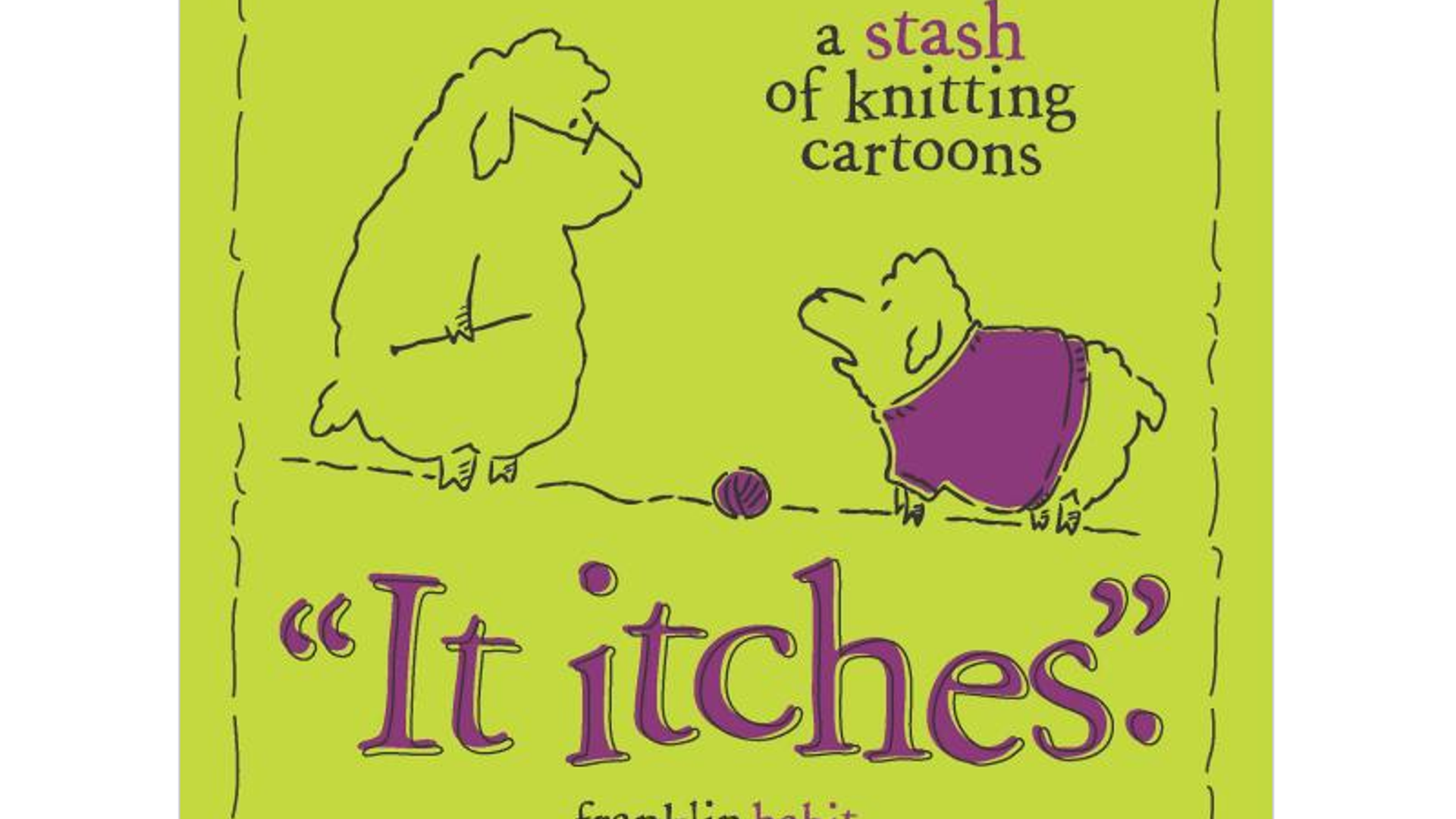 Amazon.com, $9.95
When in doubt, a craft book is a safe bet. Especially one that lends a chuckle to their craft of choice.