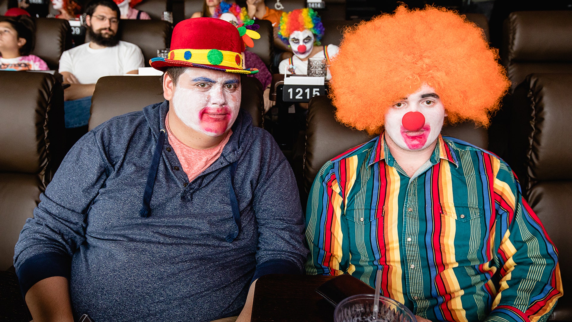 Fans attend the clowns-only screening of "It" at the Alamo Drafthouse in Austin, Texas.
<a href="http://www.hlkfotos.com/" target="_blank">Click here for more from this photographer. </a>

