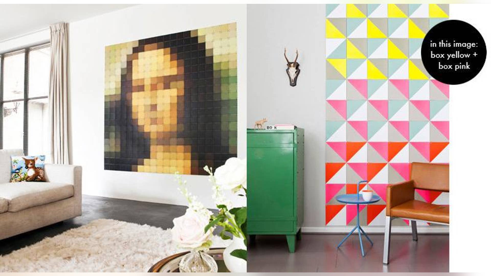 IXXI Design Pixelated Wallpaper