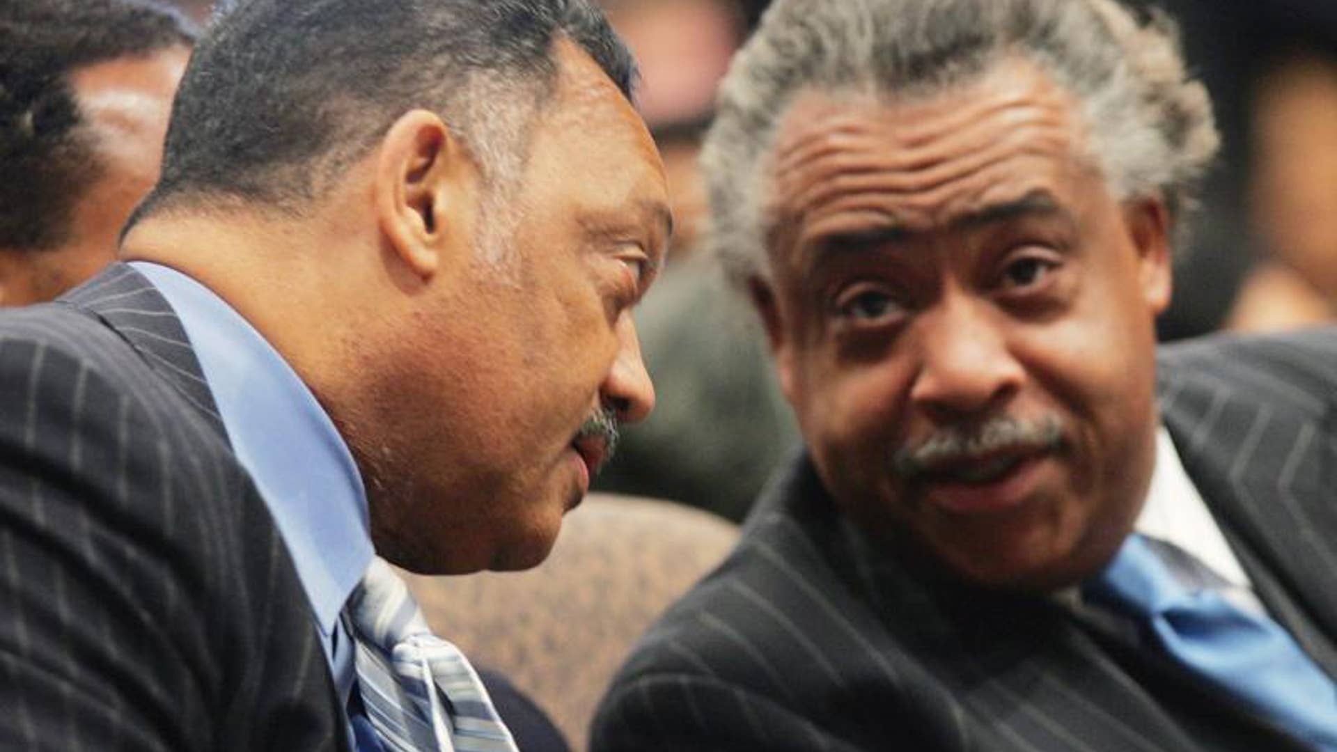 Jesse Jackson and Al Sharpton