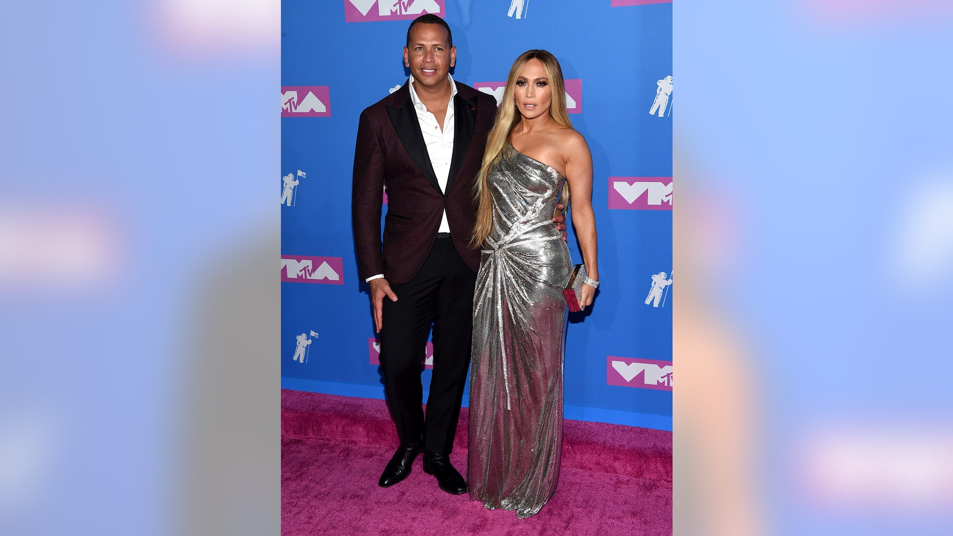 Jennifer Lopez and Alex Rodriguez 