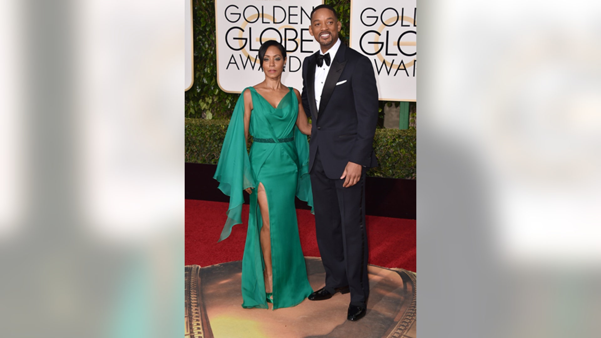 Jada Pinkett Smith and Will Smith