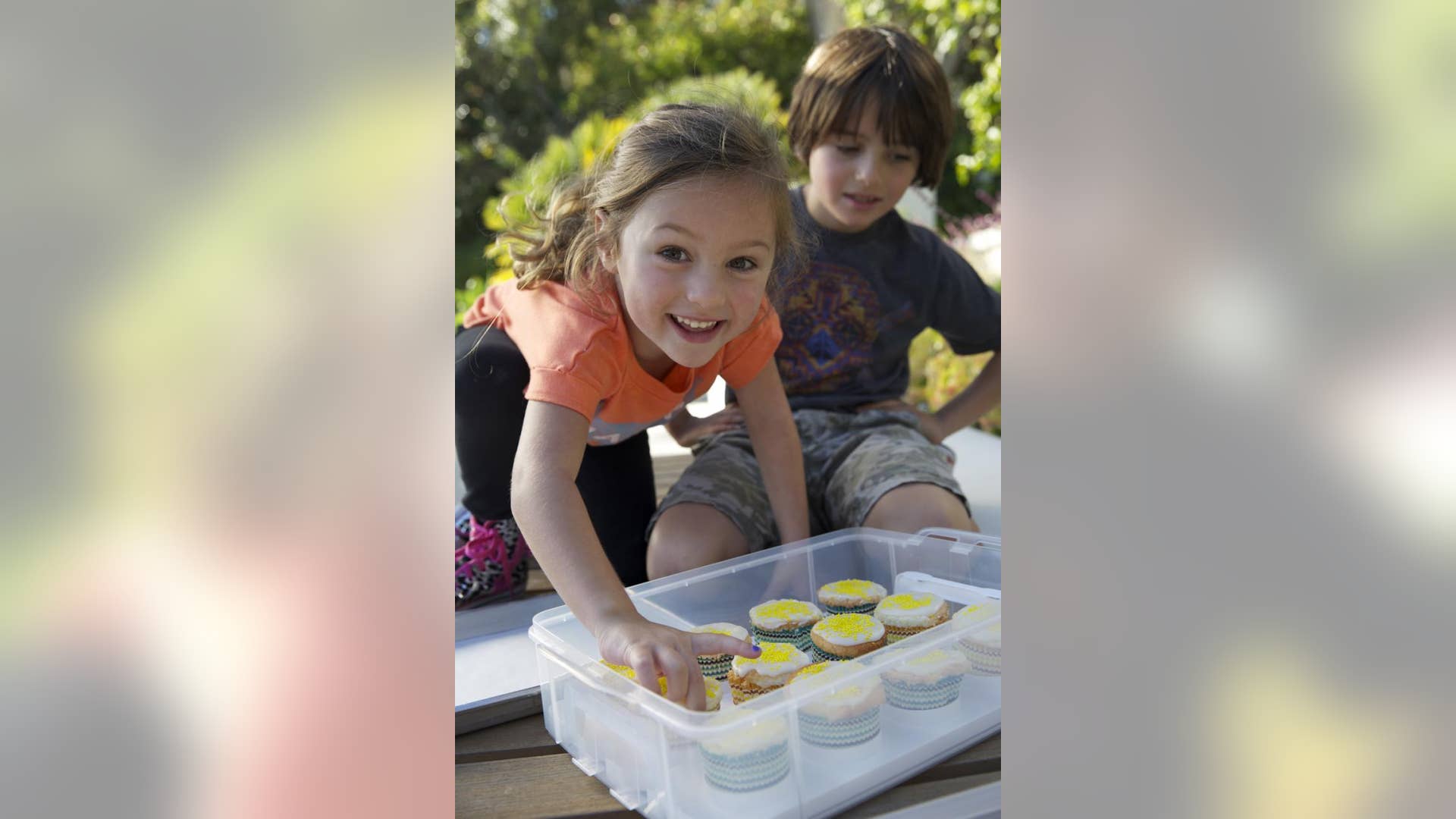 Giada's Daughter Jade and a Friend