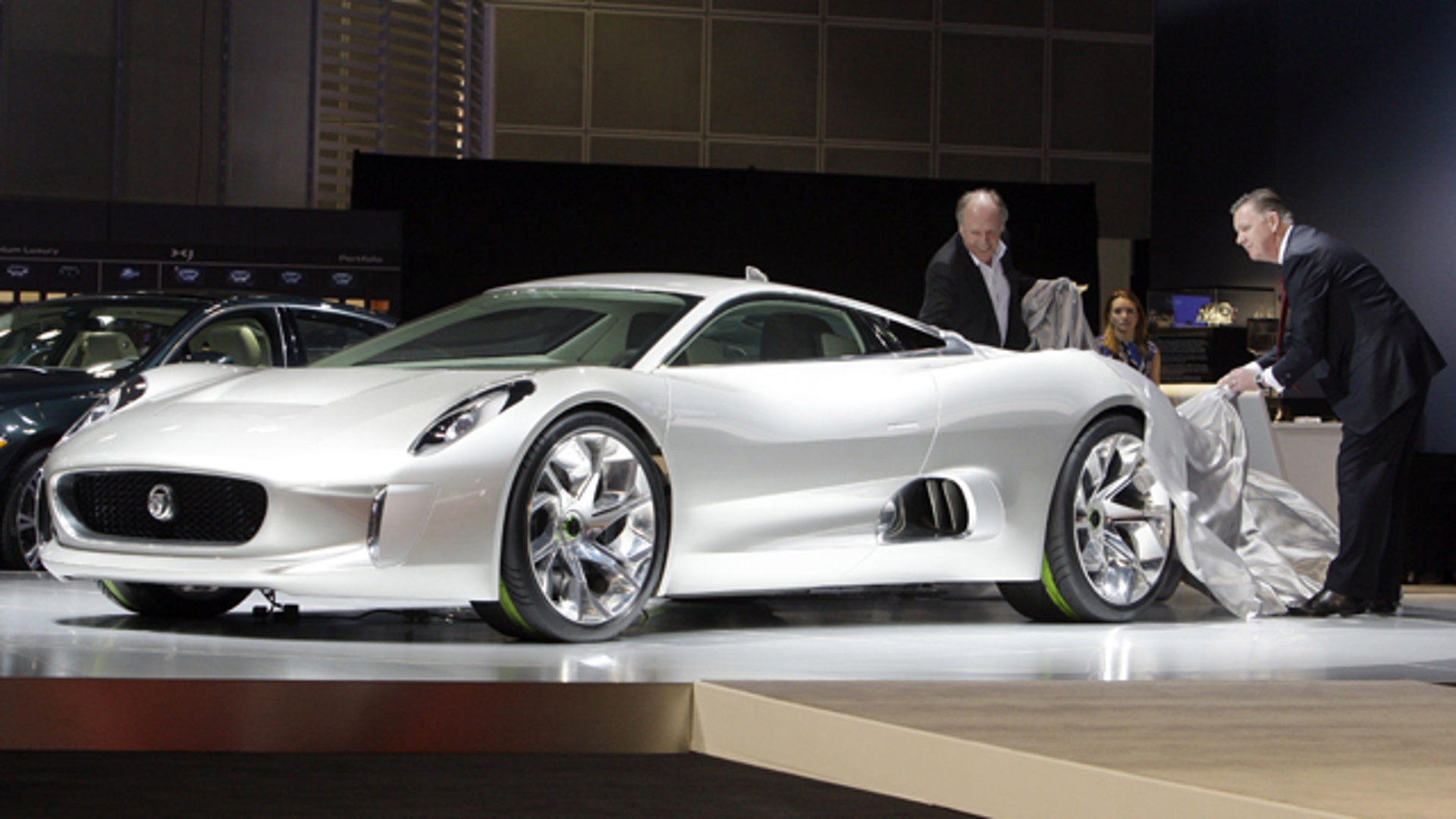 Jaguar C-X75 Concept