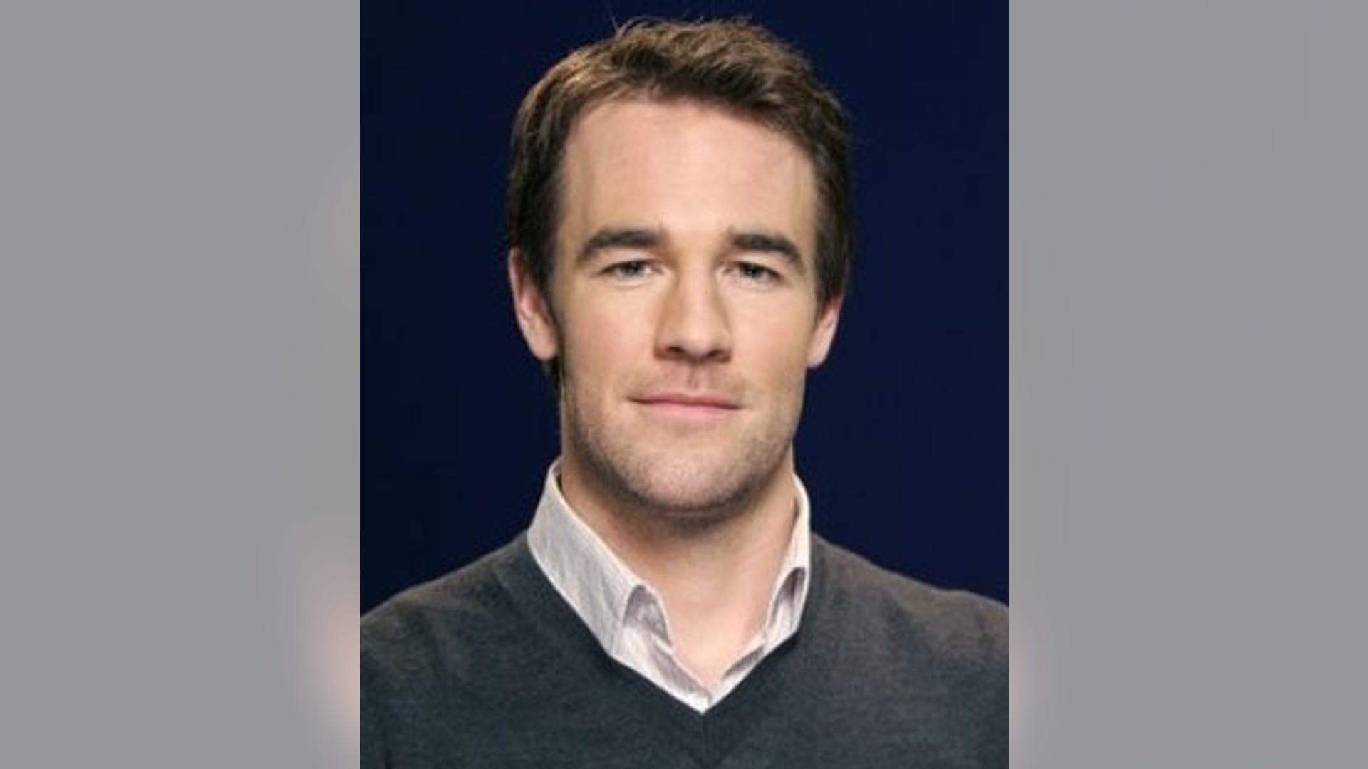 James Van Der Beek and Heather McComb