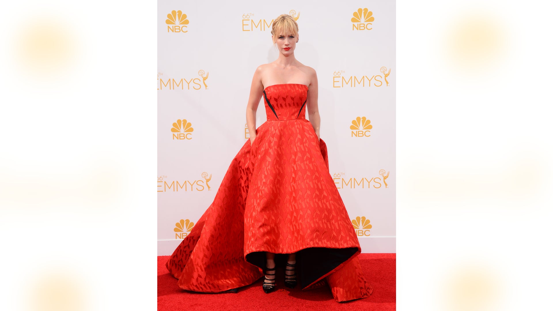 January Jones: Just okay