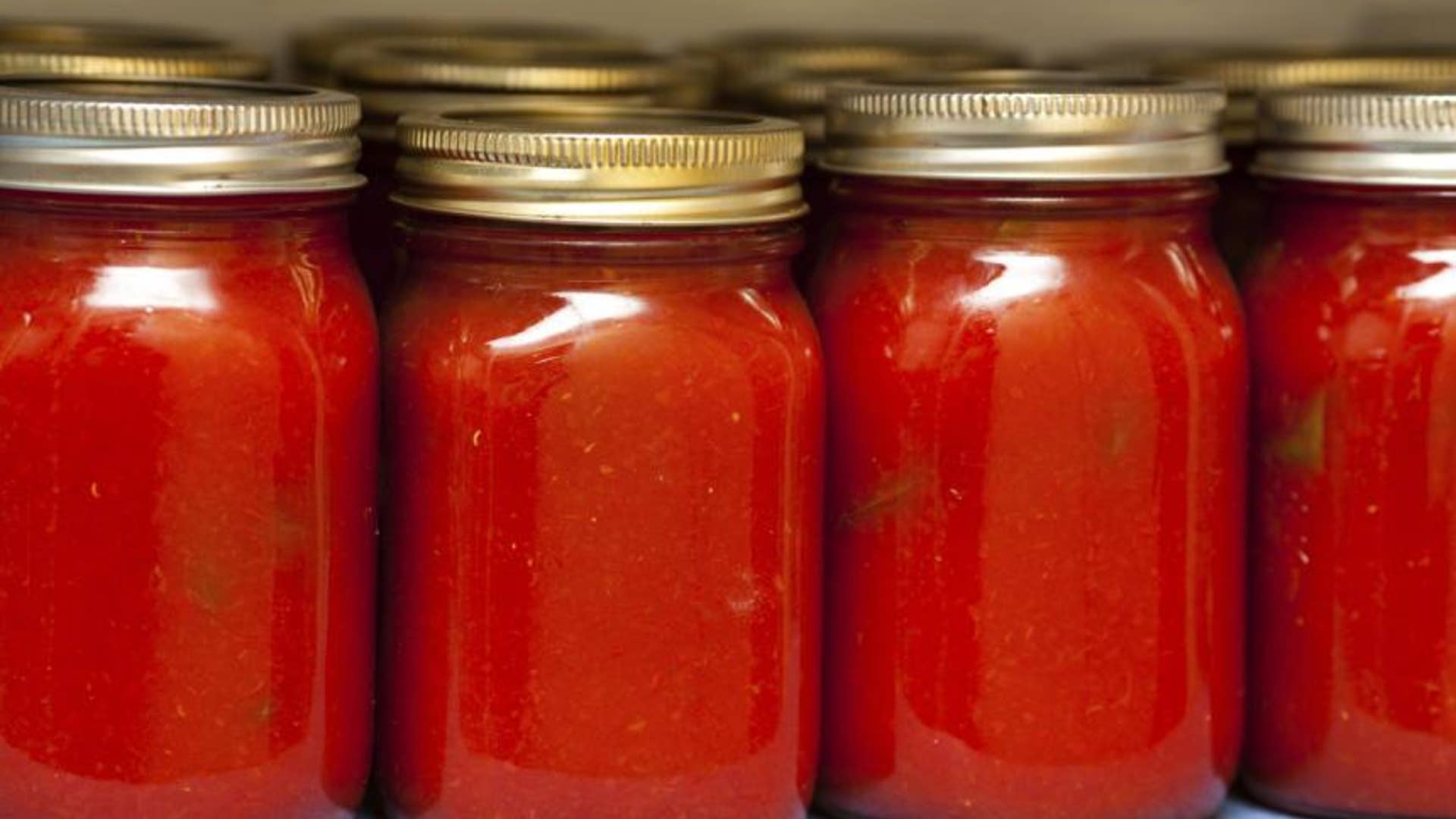 Jarred Tomato Sauce
