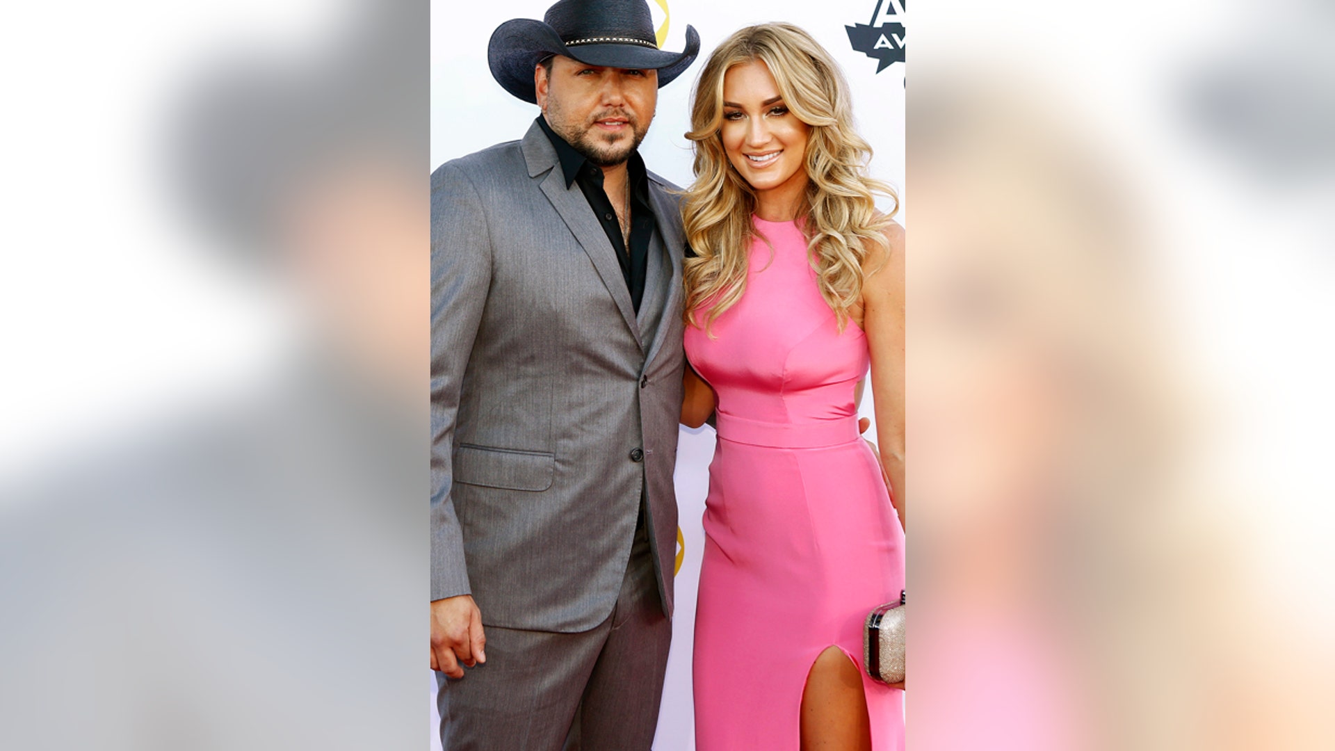Jason Aldean and Brittany Kerr: Hot