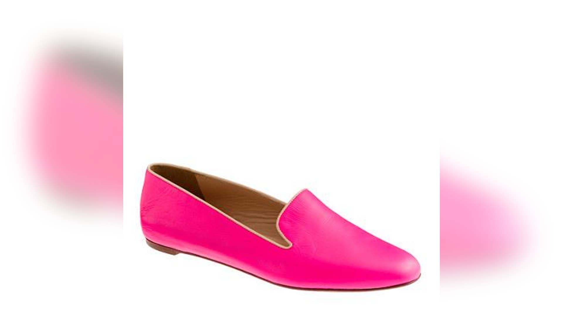 J.Crew Darby Leather Loafers