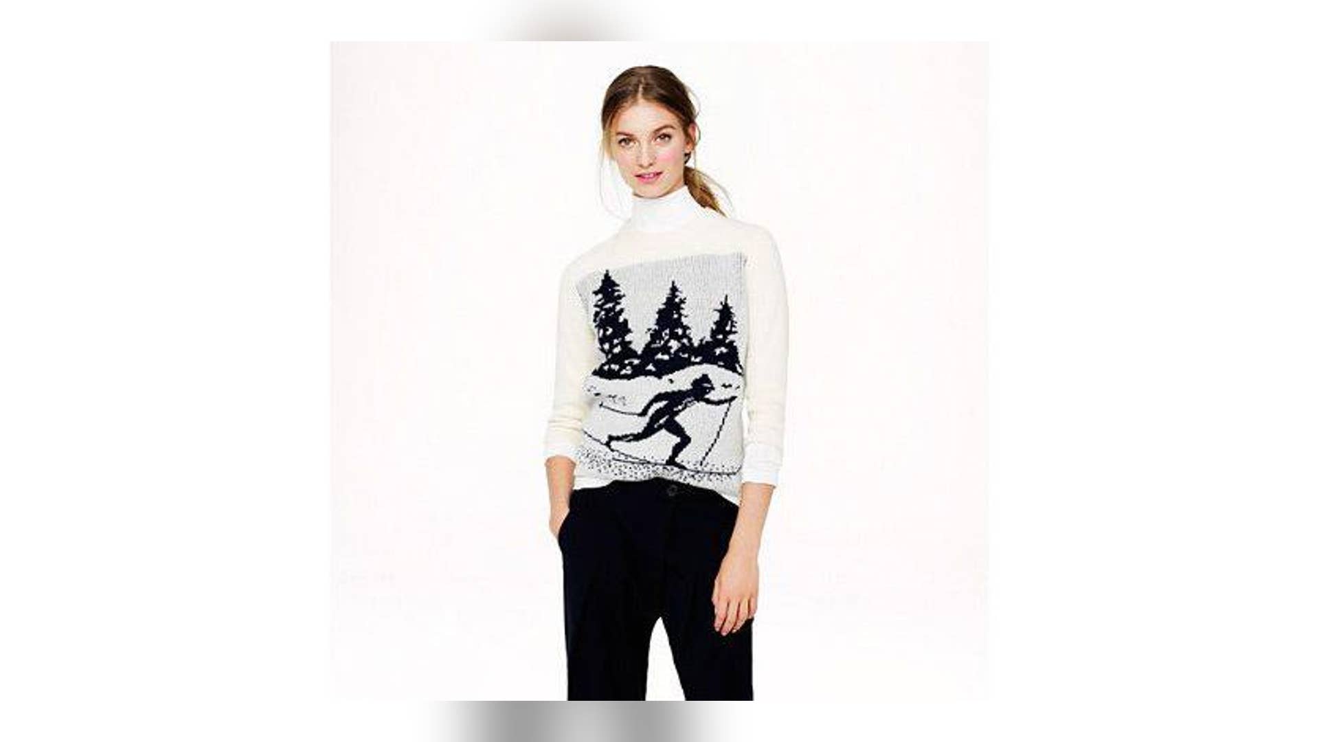 Skier Sweater
