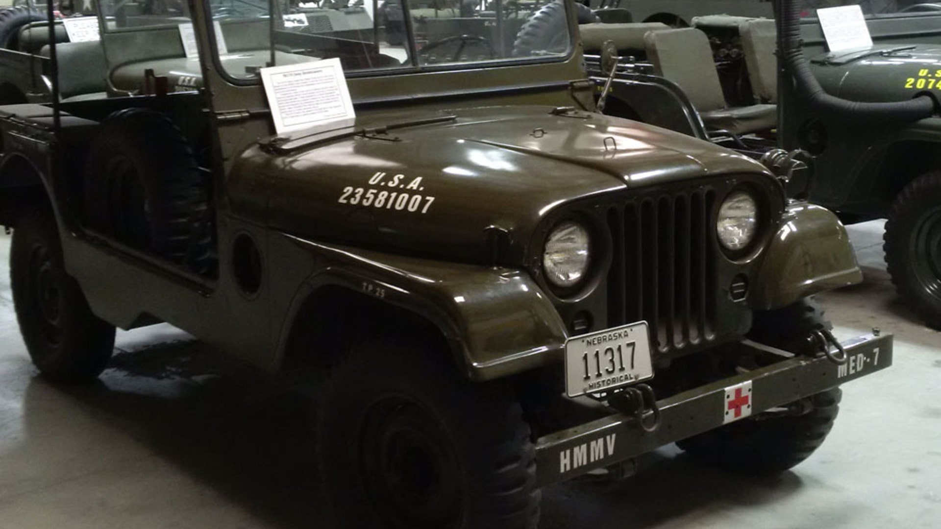 World War II Era 'Jeep'