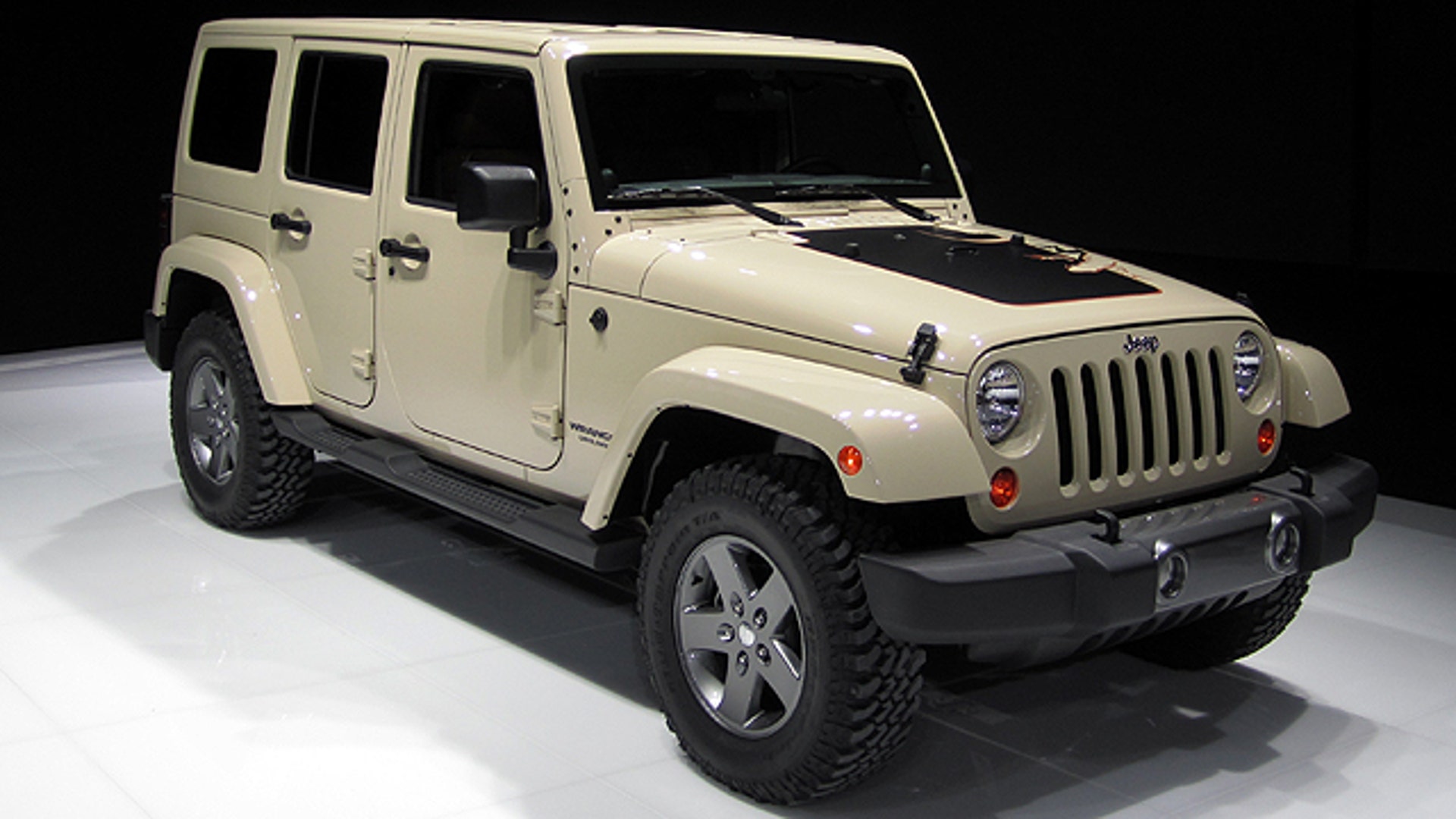 2011 Jeep Wrangler Mojave
