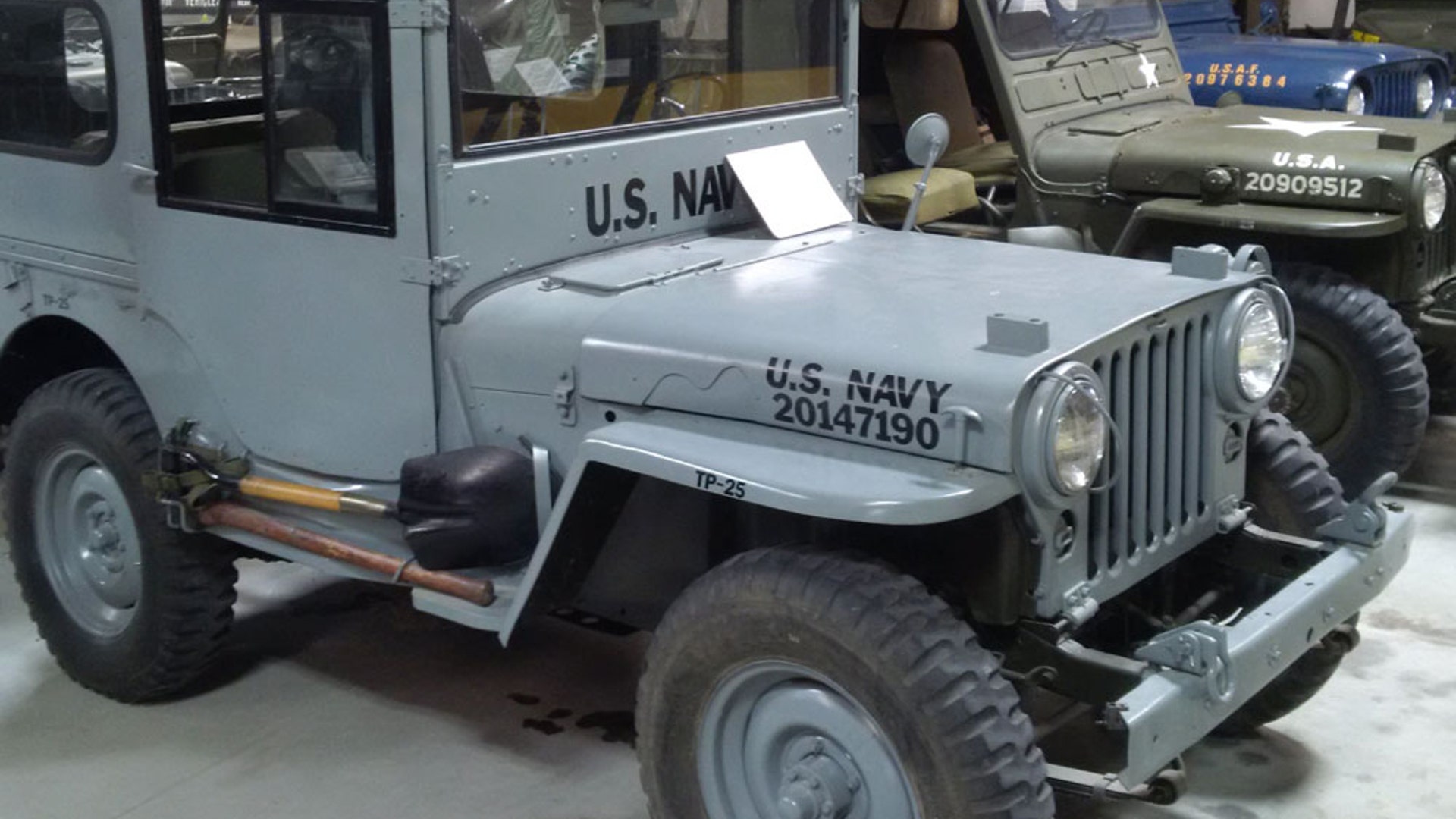 ‘Jeep’ USN