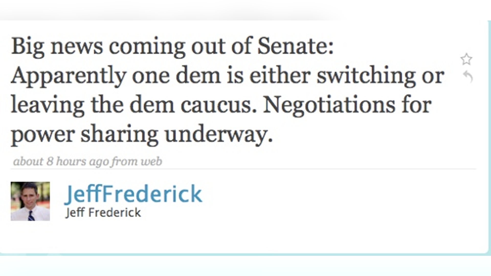 Jeff Frederick Twitter