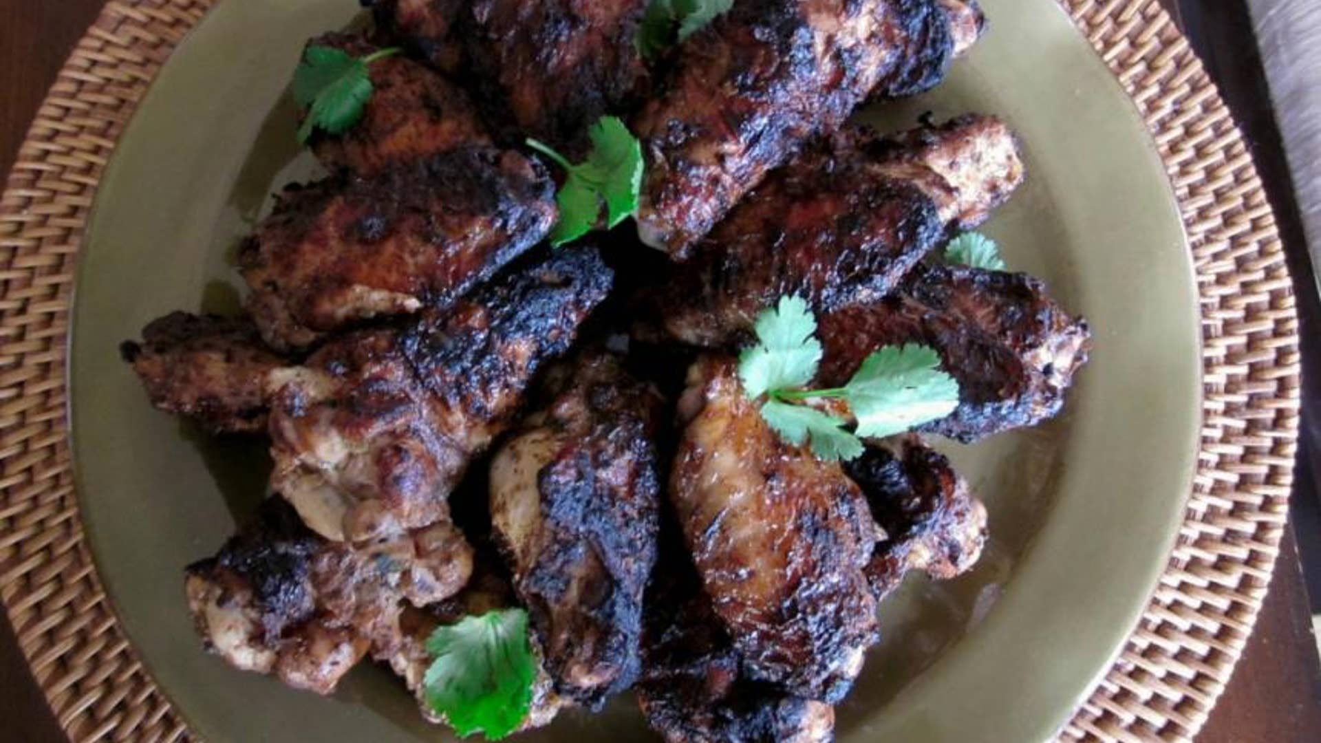 Grilled Jerk Chicken