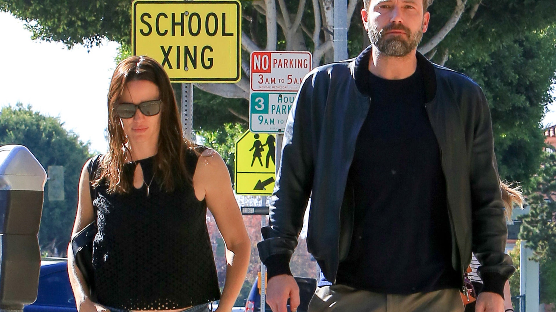 Jennifer Garner and Ben Affleck