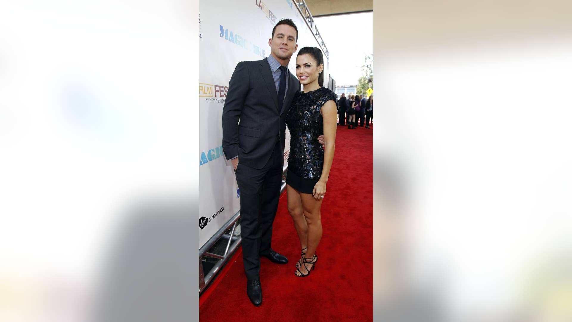 Jenna Dewan-Tatum and Channing Tatum