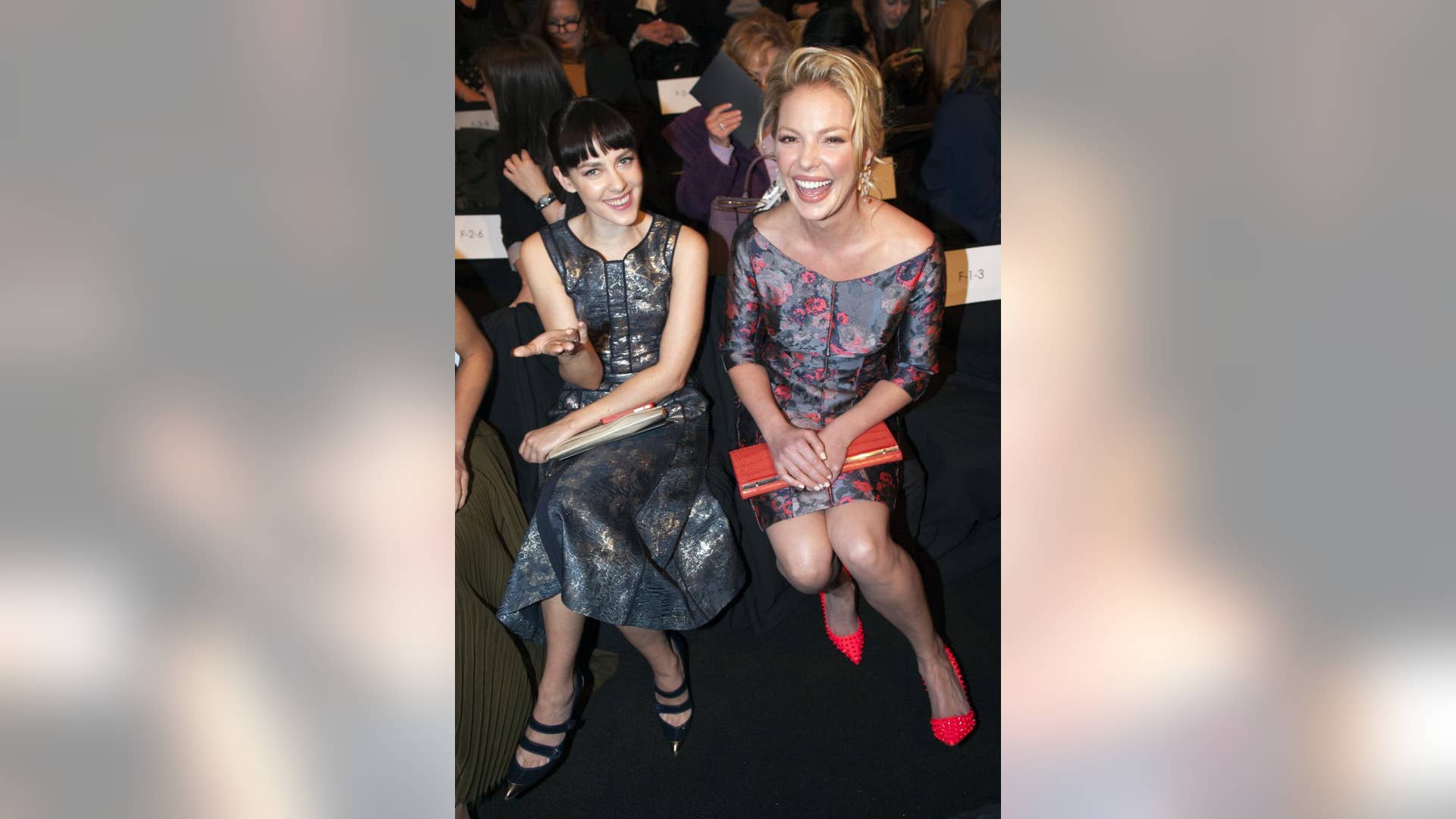 Jenna Malone and Katherine Heigl