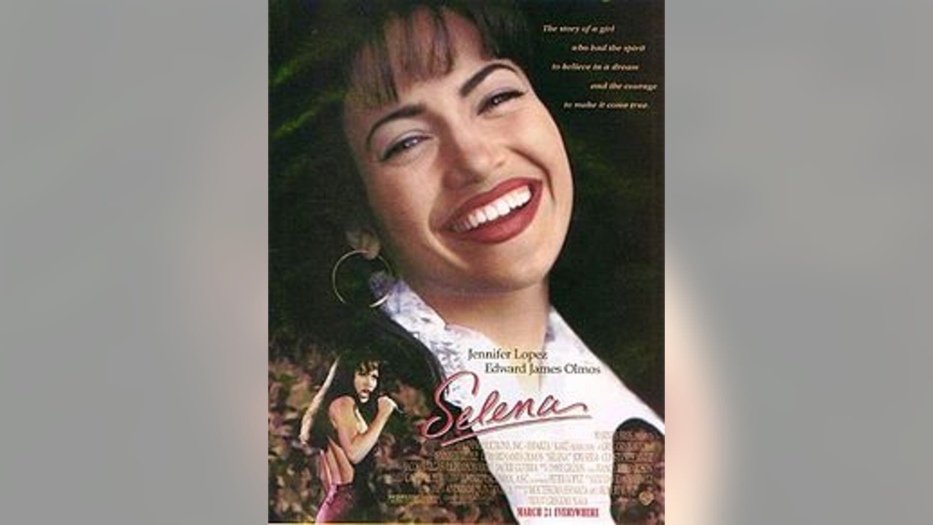 Jennifer Lopez as Selena