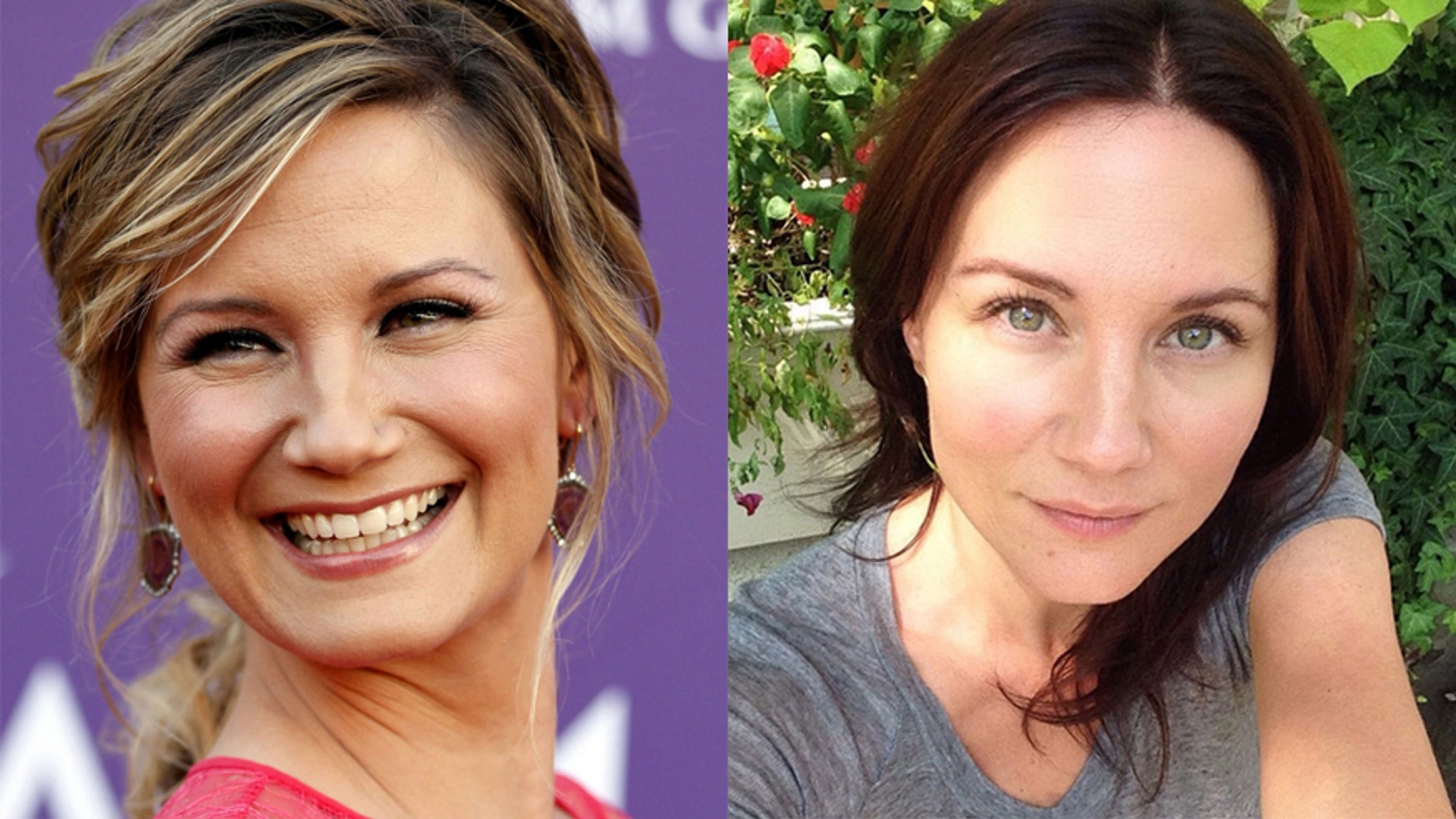 Jennifer Nettles showed off a darker hue on <a data-cke-saved-href="https://instagram.com/p/6a2FpANTQC/" href="https://instagram.com/p/6a2FpANTQC/" target="_blank">Instagram</a>. We're not the only fans of her new look. "My son's response upon seeing my new color:' No, not that one.'" <a data-cke-saved-href="http://hollywoodlife.com/tag/jennifer-nettles/" href="http://hollywoodlife.com/tag/jennifer-nettles/" target="_blank">Click here for more photos of the country singer on Hollywoodlife.com.</a>