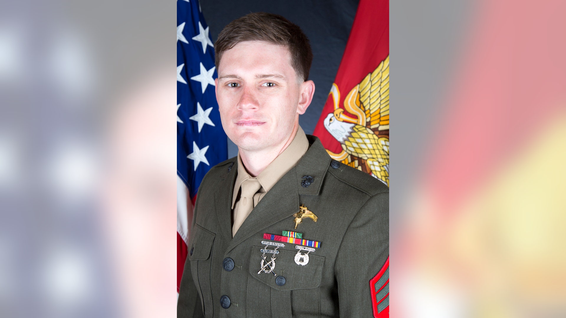 Sergeant Chad E Jenson