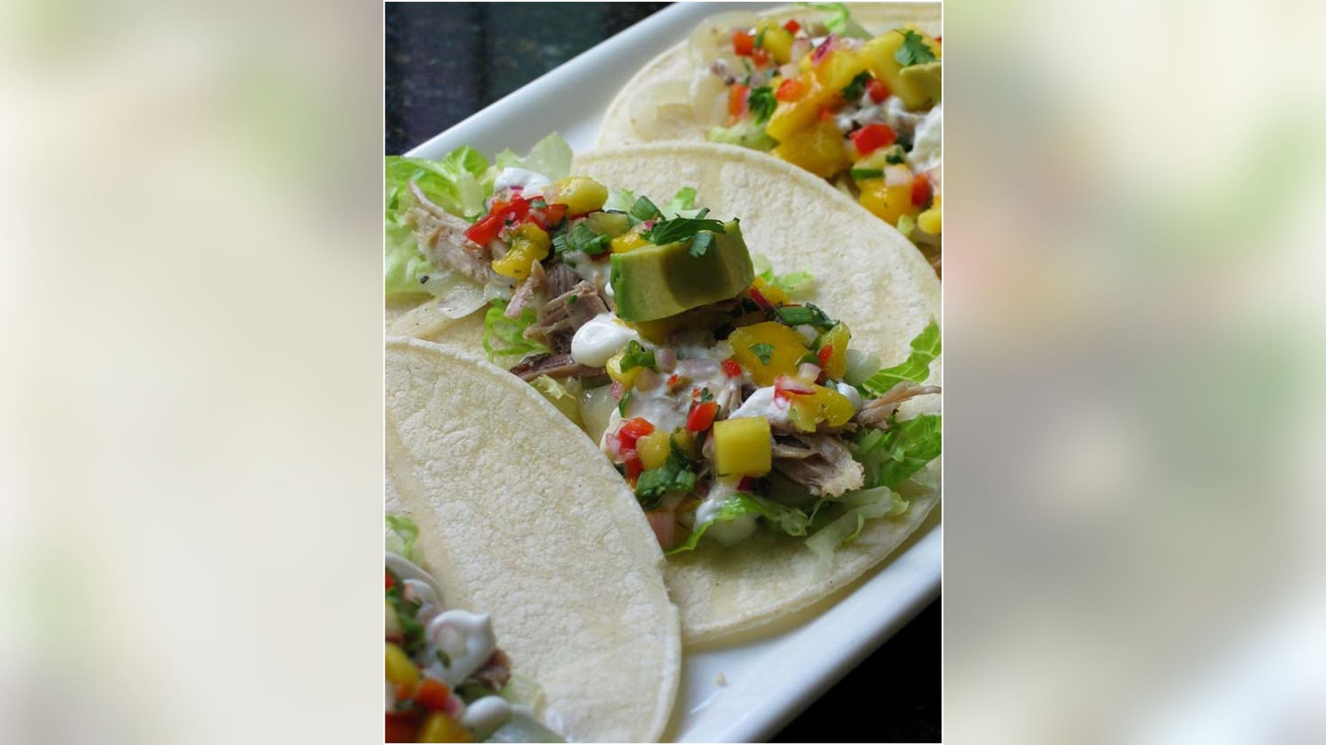 FNL grill jerk grilled kurobuta pork tacos