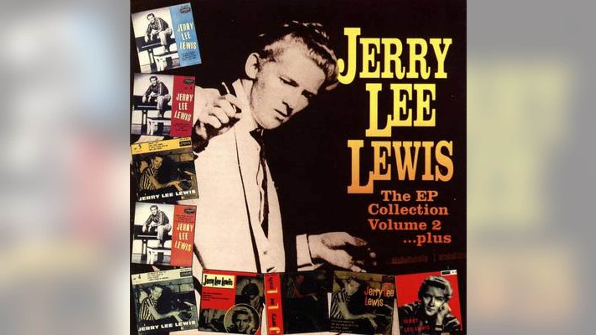 jerry lee lewis CD